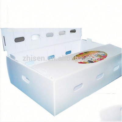 Used Corrugated Sheet Plastic Board For Corflute Carton Fruit Box